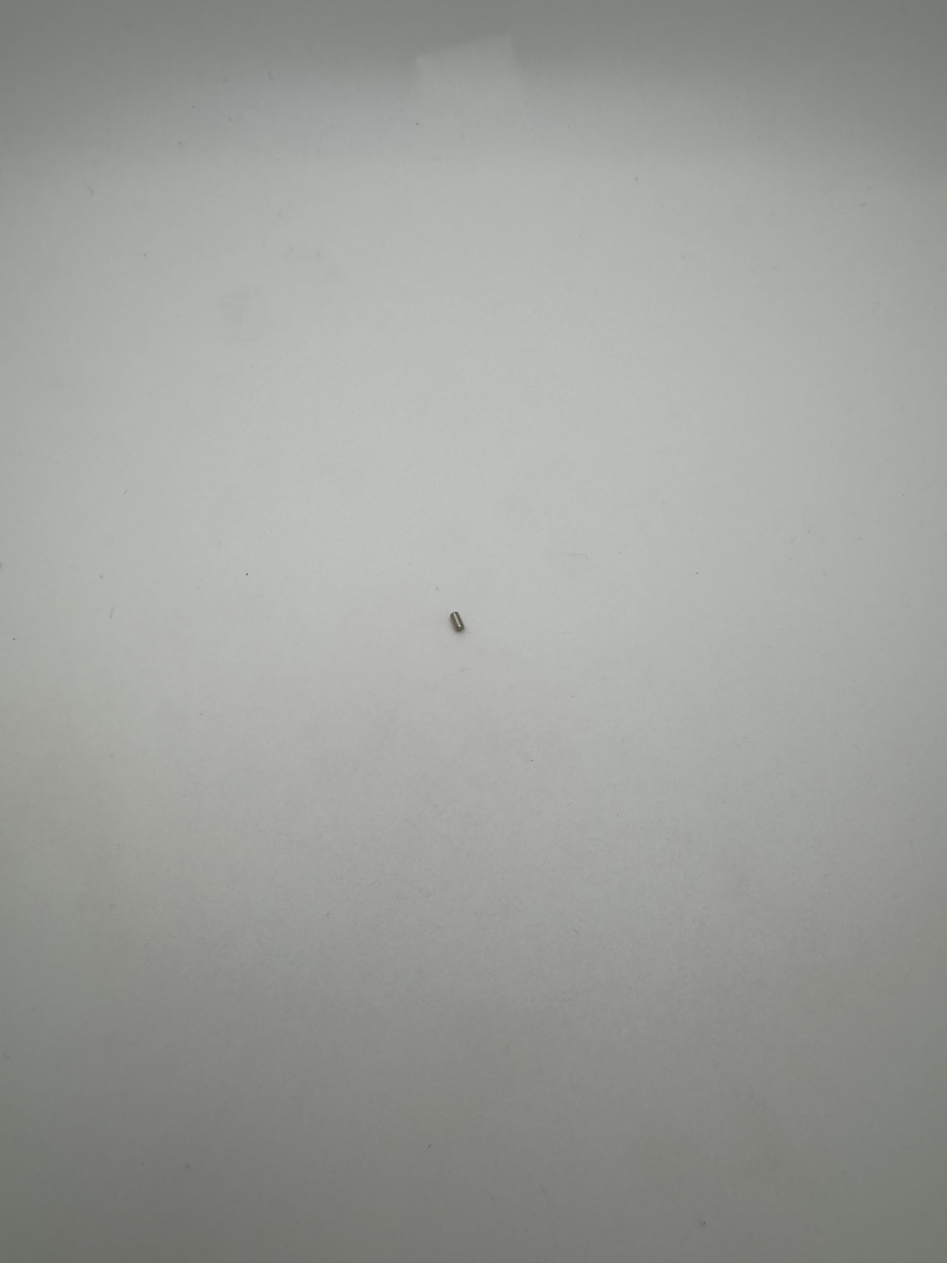 Magnet,Neodymium,(NdFeB,Grade N52),1/16 X 1/8